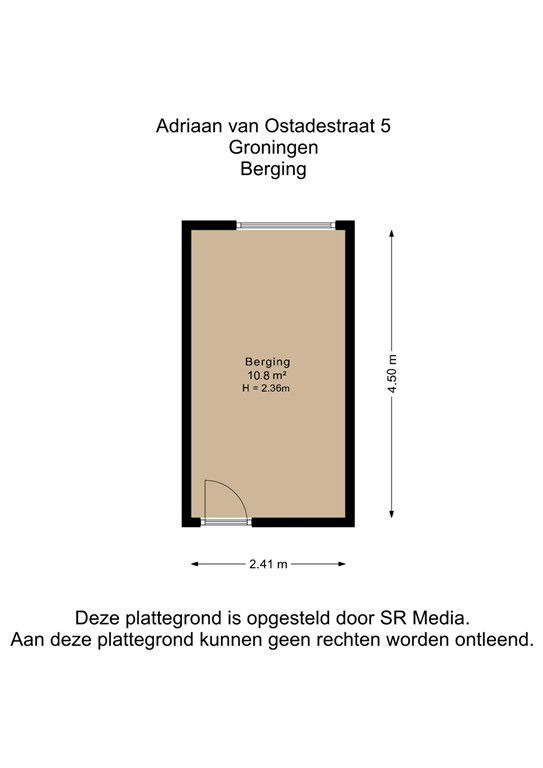 mediumsize floorplan